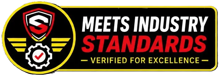 Meets Industry Standards — Verified for Excellence